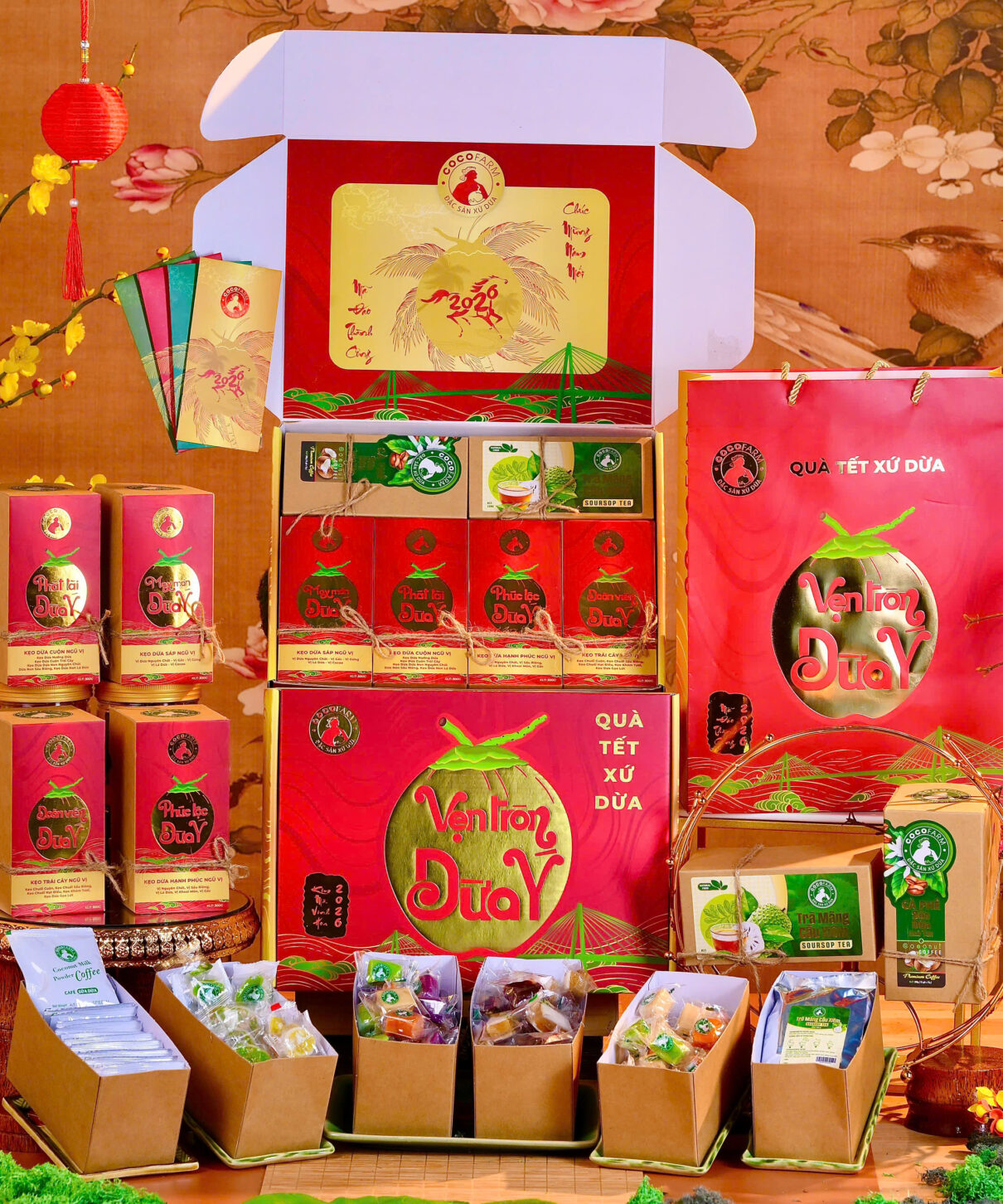 QUÀ TẶNG XỨ DỪA " VẸN TRÒN DỪA Ý" COCOFARM 2026