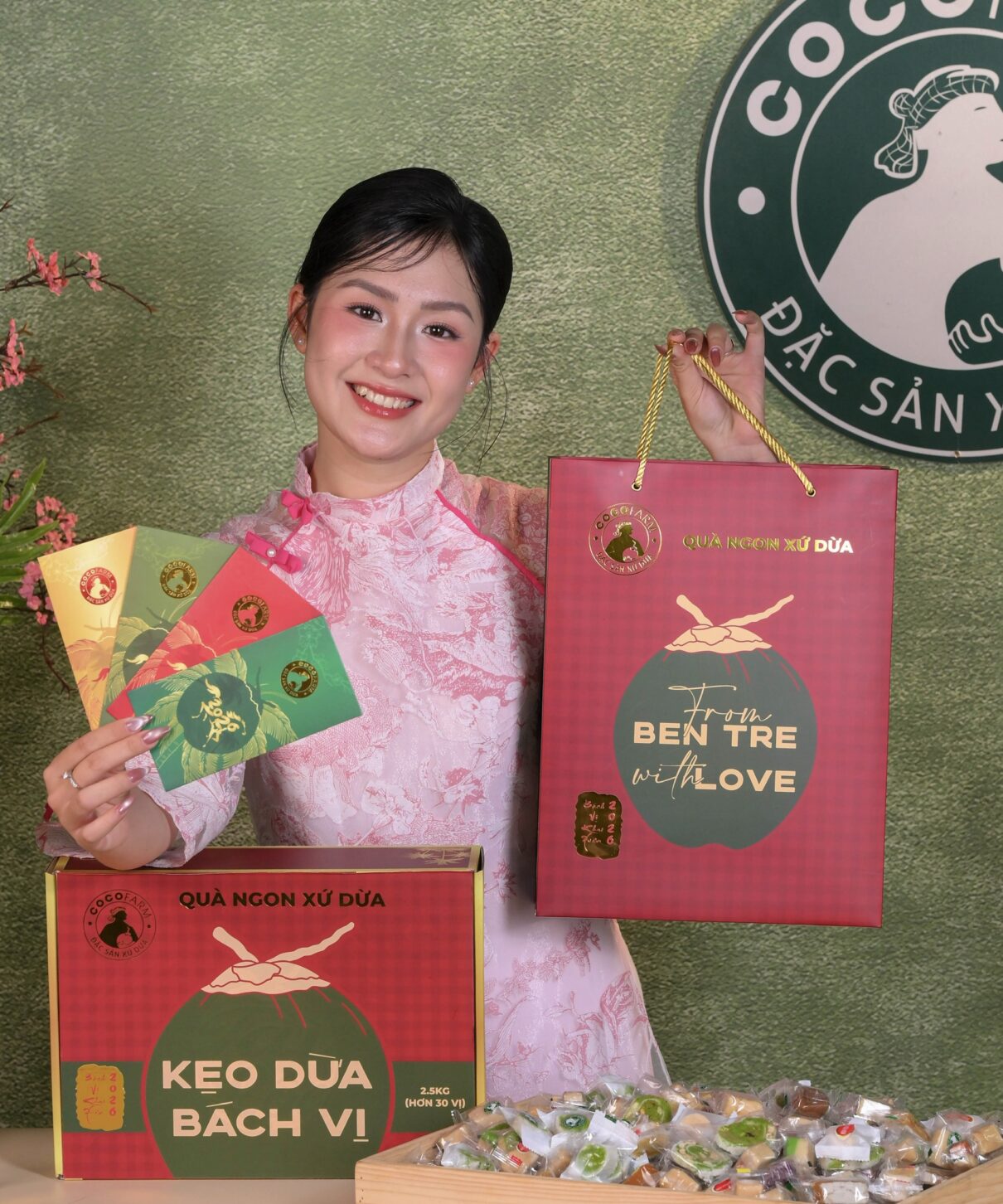 Hộp Quà Bách Vị DỪA Ý