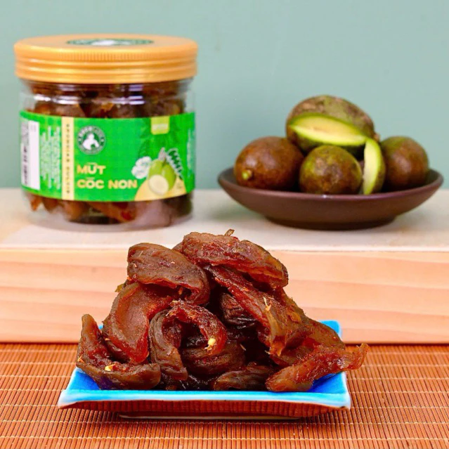 Mứt Cóc sấy dẻo chua ngọt Thượng hạng Cocofarm