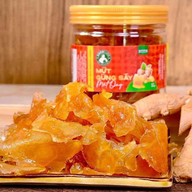 Mứt Gừng sấy Mật Ong Thượng hạng Cocofarm