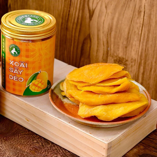 Mứt Xoài Keo sấy dẻo Cocofarm