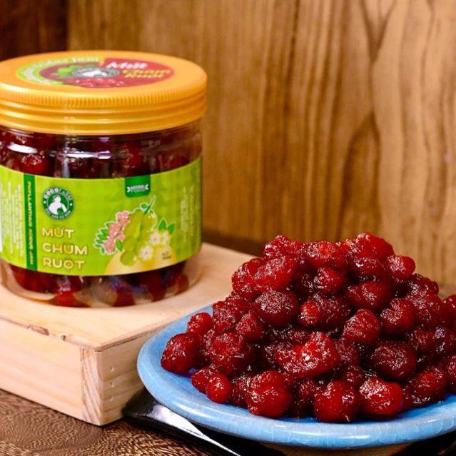 Mứt chùm ruột thượng hạng Cocofarm